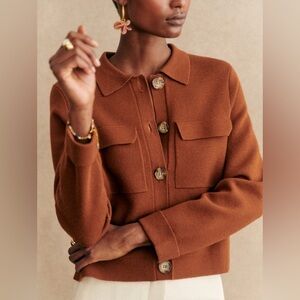 Sezane BETTY CARDIGAN SIZE S
